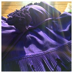 purple Betsey Johnson bikini