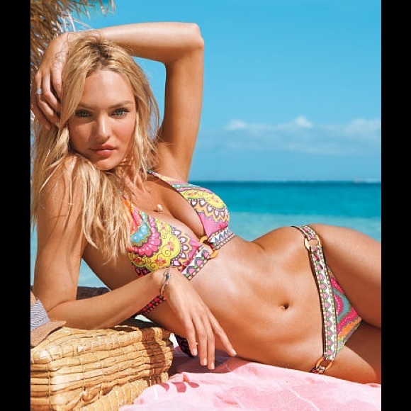 NWT Victoria's Secret Paisley Bikini Set XS
