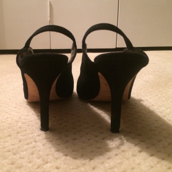 Kate Spade peep toe heels - Picture 3 of 3