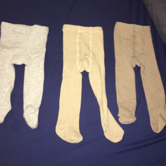 Baby girl tights