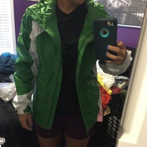 Columbia Rain jacket {Size M}