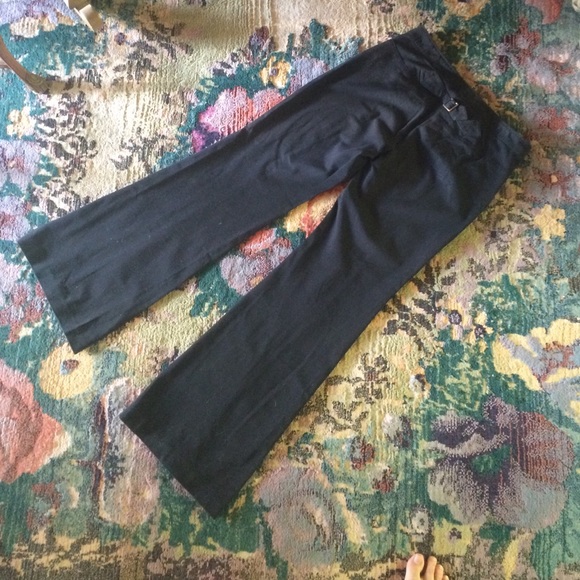 7/8 tall Black express pants - Picture 2 of 4