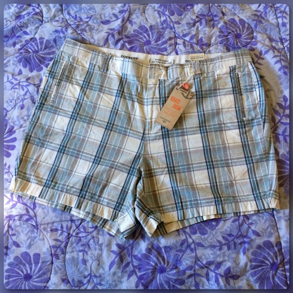 Dockers short size 22 W kaki diem