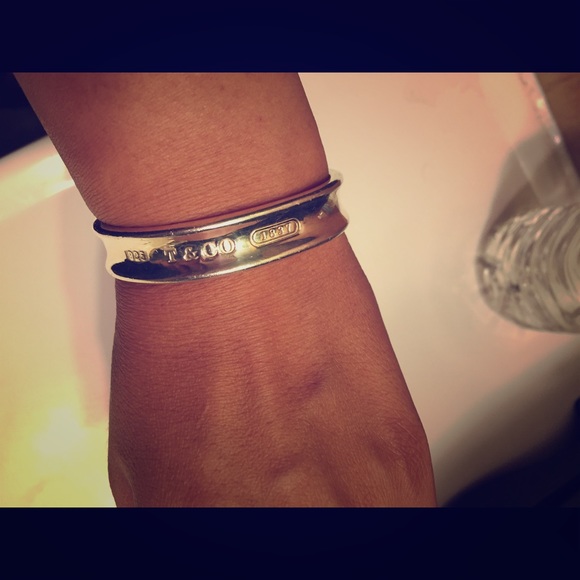tiffany and co cuff bracelet