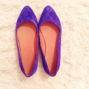 Madewell Pointed-Toe Flats
