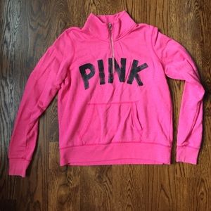 PINK by Victoria's Secret 1/4 zip