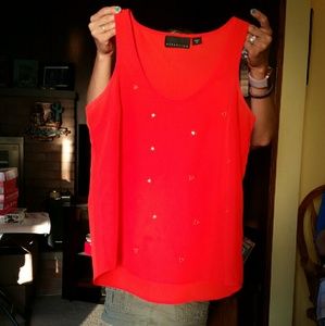 Dressy tank top