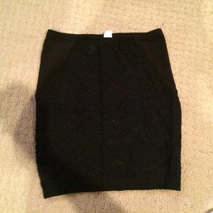 Pencil skirt