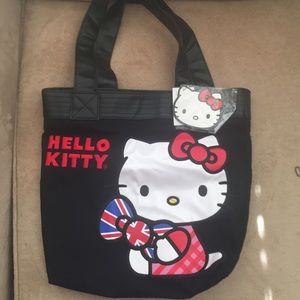 Hello Kitty UK Flag Tote