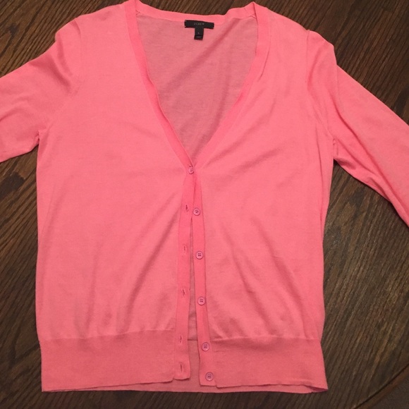Pink Cardigan