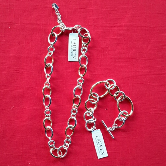 Ralph Lauren Necklace/Bracelet CHAINS