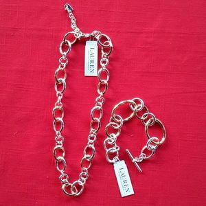 Ralph Lauren Necklace/Bracelet CHAINS