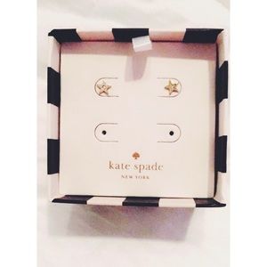 Kate Spade Star Bracelet and Matching Earrings