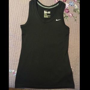 Black Nike Tank Top