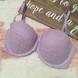 VS Multi-Way Lace Bra-34D