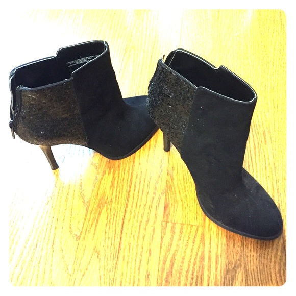 Black Ankle Boots