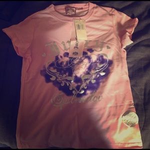 Pink Juicy Couture shirt