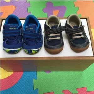 Stride rite sneakers 5 wide toddler