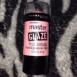 maybelline master glaze blush stick