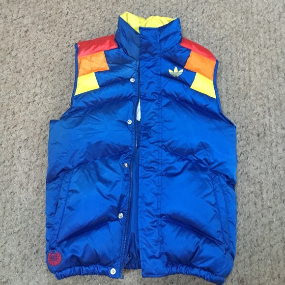 NWT adidas down vest