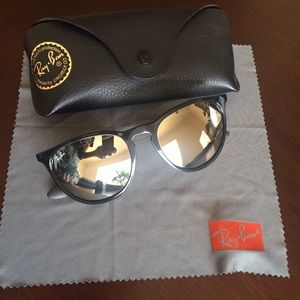 Ray-Ban - Erika sunglasses black/gold