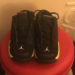 Toddler boy Jordan's