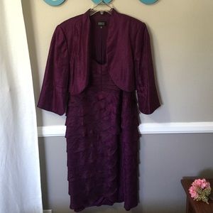 Plus size gorgeous formal dress