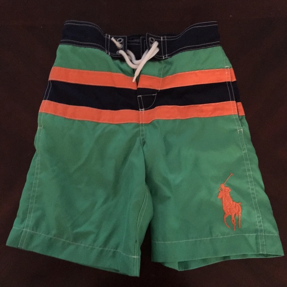 Boys polo swim shorts