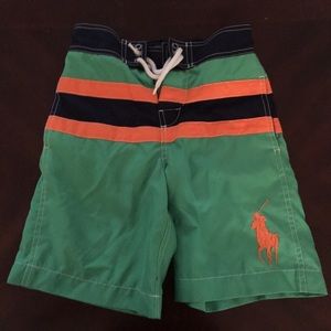 Boys polo swim shorts