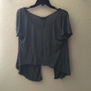 Brandy Melville split back tee