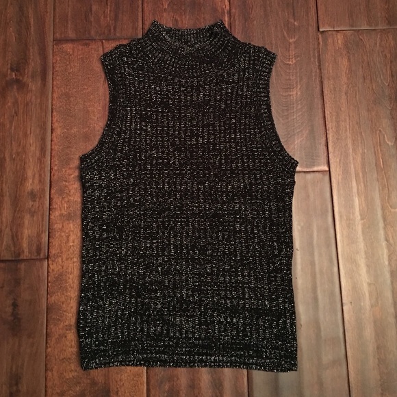 WINDSOR Tops - Windsor Sparkle Sleeveless Party Top