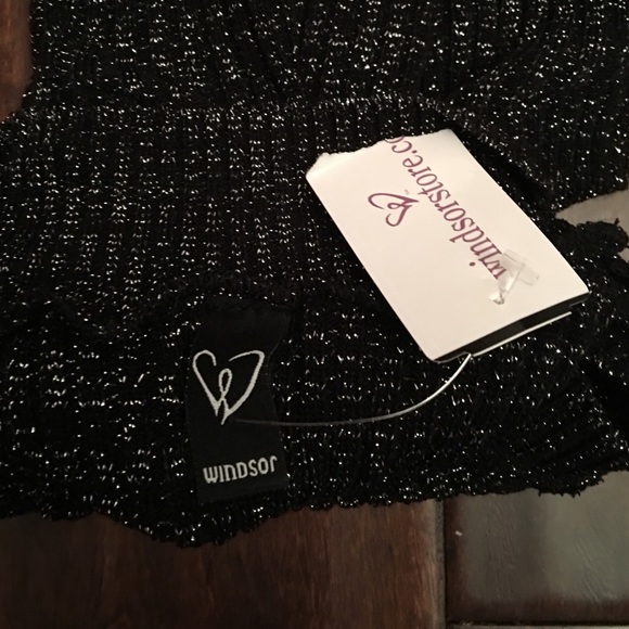 Windsor Sparkle Sleeveless Party Top - Picture 2 of 2