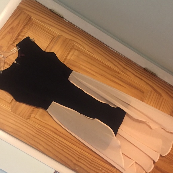 Peach Material Girl Dress