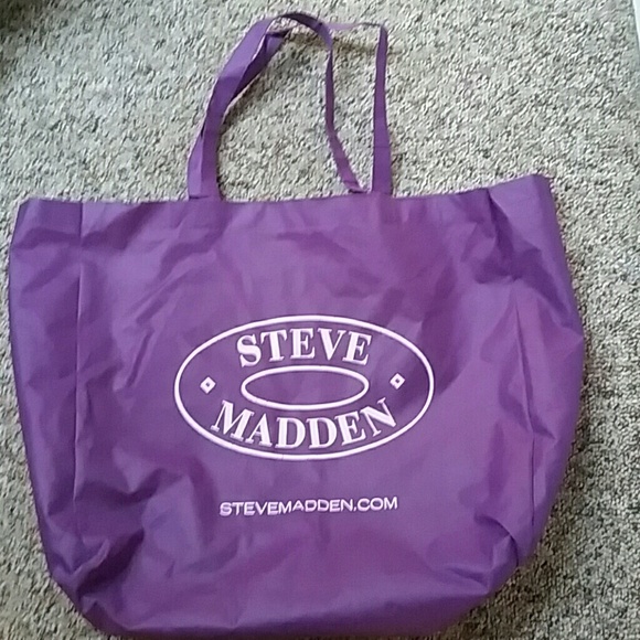 steve madden shopping bag