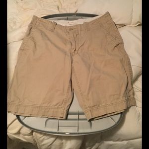 Khaki Men's Gap Shorts