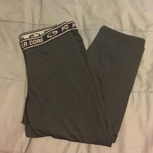 C9 spandex workout capris