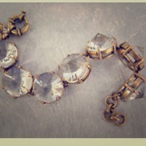 Beautiful JCrew Glass Bracelet