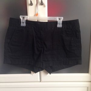 Black J.Crew Shorts