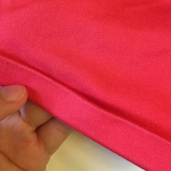 Red high-waisted shorts never worn, tag still on - Picture 3 of 4