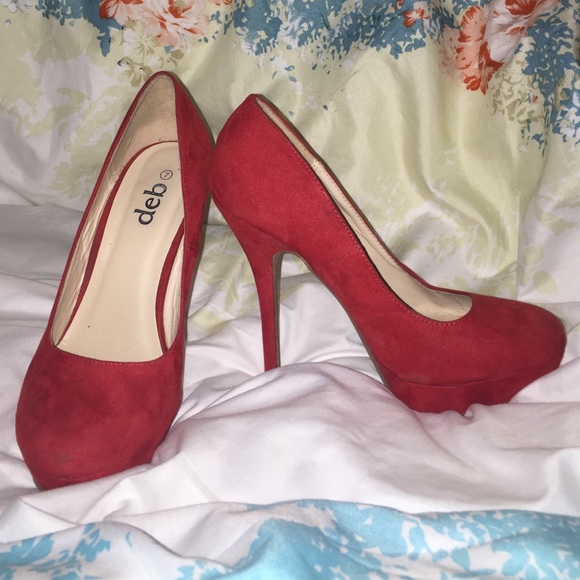 Red High Heals