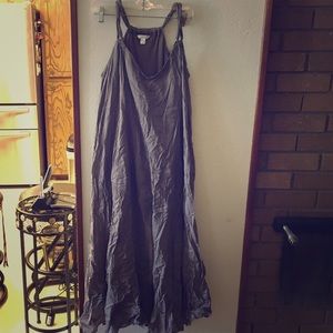 Cute long summer dress