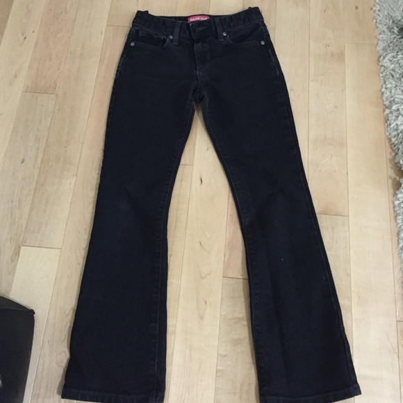 Girls Old Navy Bootcut jeans