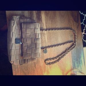 SOLD! Nude French Connection purse