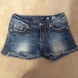 Miss Me Irene denim shorts