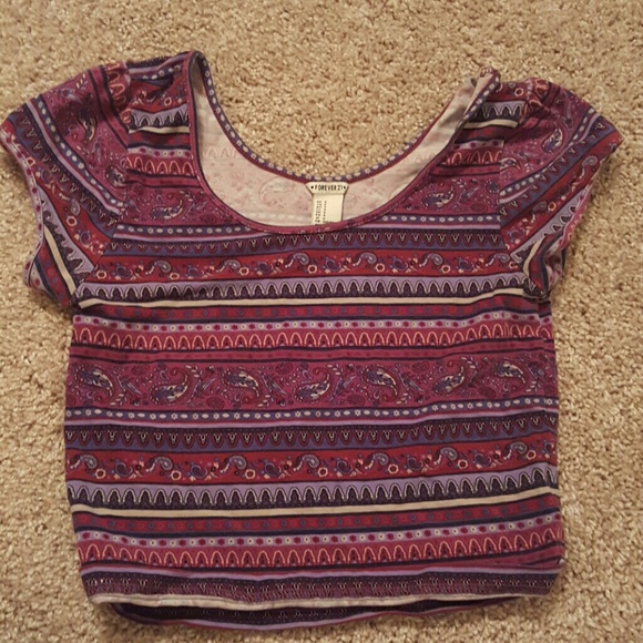 Forever 21 crop top