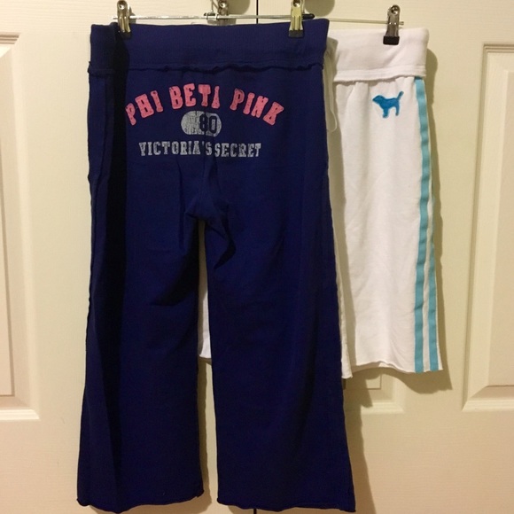 Bundle of 2 Victoria's Secret PINK sweatpants