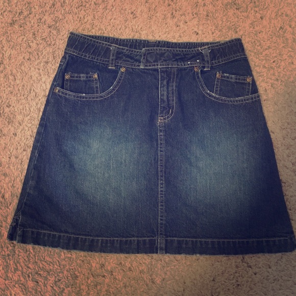 Old Navy jean skirt