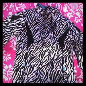 💞Zebra ski jacket💞