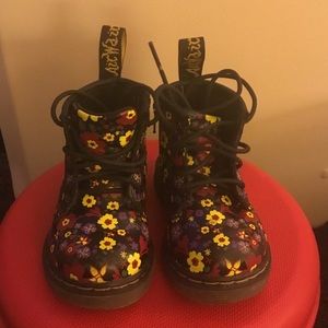 Toddler girl Dr Martens