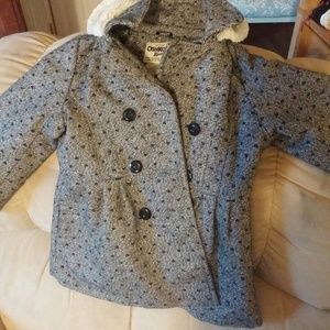 Osh Kosh Hooded Pea Coat